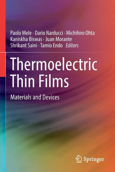 Thermoelectric Thin Films: Materials and Devices