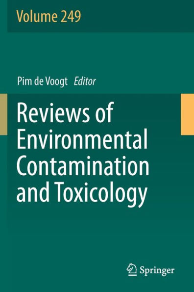 Reviews of Environmental Contamination and Toxicology Volume