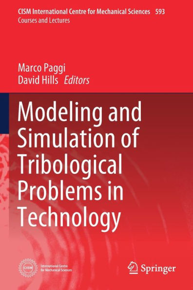 Modeling and Simulation of Tribological Problems in Technology