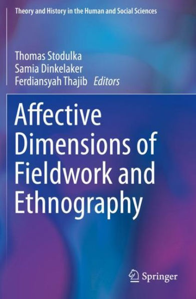 Affective Dimensions of Fieldwork and Ethnography