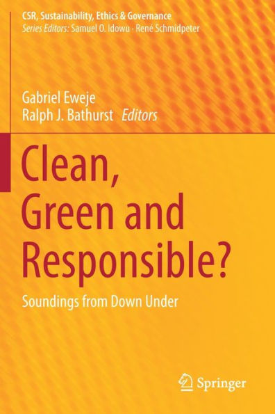 Clean, Green and Responsible?: Soundings from Down Under