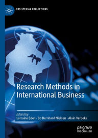 Title: Research Methods in International Business, Author: Lorraine Eden