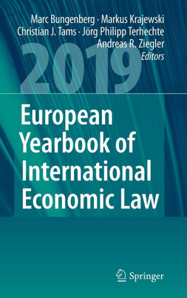 European Yearbook of International Economic Law 2019