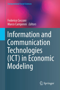 Title: Information and Communication Technologies (ICT) in Economic Modeling, Author: Federico Cecconi