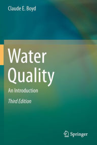 Title: Water Quality: An Introduction, Author: Claude E. Boyd