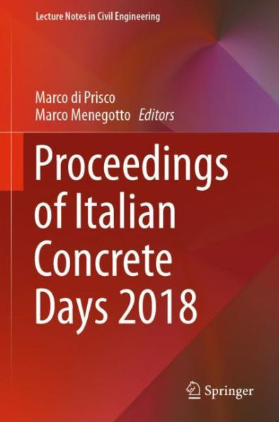 Proceedings of Italian Concrete Days 2018