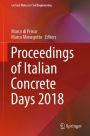Proceedings of Italian Concrete Days 2018