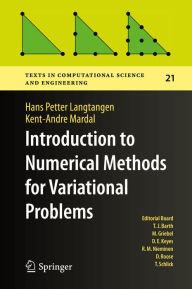 Title: Introduction to Numerical Methods for Variational Problems, Author: Hans Petter Langtangen