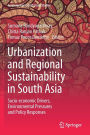 Urbanization and Regional Sustainability in South Asia: Socio-economic Drivers, Environmental Pressures and Policy Responses
