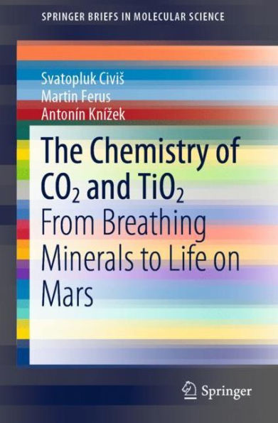 The Chemistry of CO2 and TiO2: From Breathing Minerals to Life on Mars