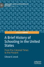 A Brief History of Schooling in the United States: From Pre-Colonial Times to the Present