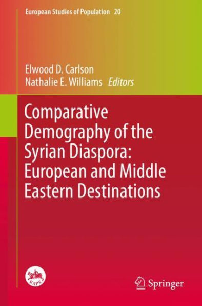 Comparative Demography of the Syrian Diaspora: European and Middle Eastern Destinations