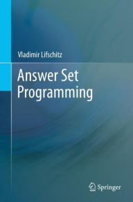 Title: Answer Set Programming, Author: Vladimir Lifschitz