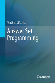 Title: Answer Set Programming, Author: Vladimir Lifschitz