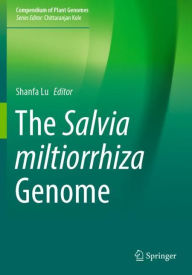 Title: The Salvia miltiorrhiza Genome, Author: Shanfa Lu