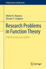 Research Problems in Function Theory: Fiftieth Anniversary Edition