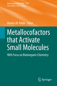 Title: Metallocofactors that Activate Small Molecules: With Focus on Bioinorganic Chemistry, Author: Markus W. Ribbe