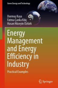 Title: Energy Management and Energy Efficiency in Industry: Practical Examples, Author: Durmus Kaya