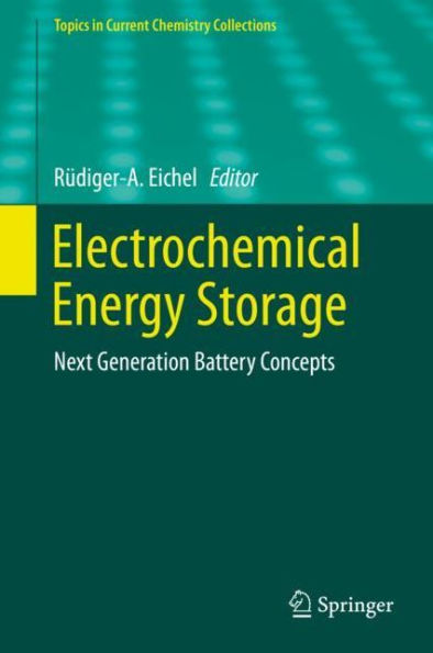 Electrochemical Energy Storage: Next Generation Battery Concepts