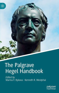 Title: The Palgrave Hegel Handbook, Author: Marina F. Bykova