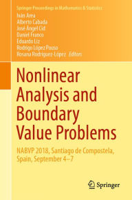 Title: Nonlinear Analysis and Boundary Value Problems: NABVP 2018, Santiago de Compostela, Spain, September 4-7, Author: Iván Area