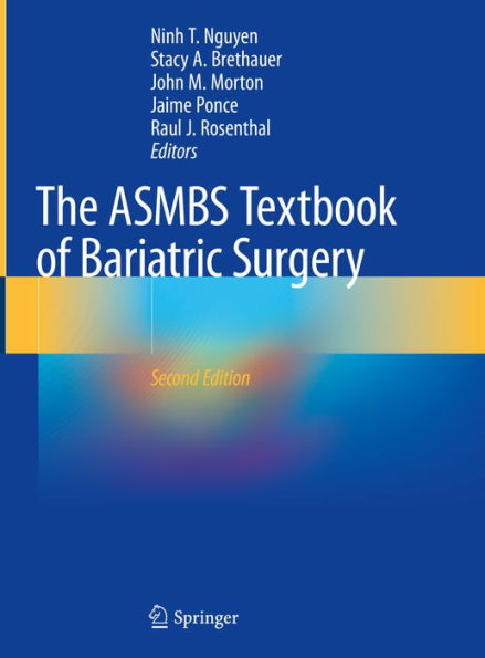 The ASMBS Textbook of Bariatric Surgery