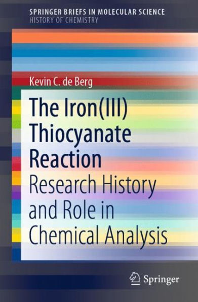 The Iron(III) Thiocyanate Reaction: Research History and Role in Chemical Analysis