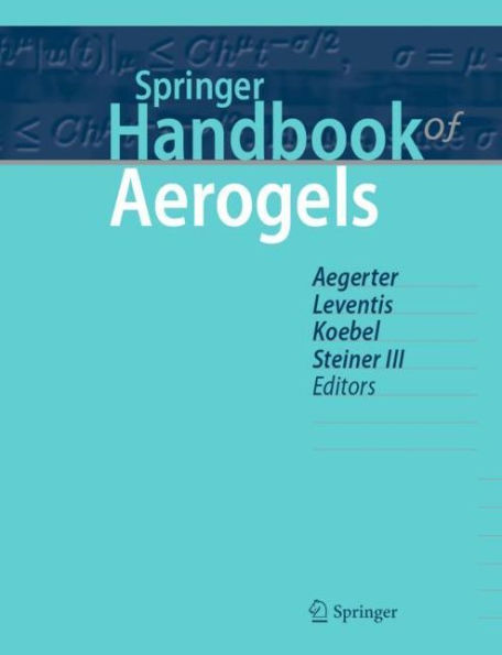 Springer Handbook of Aerogels