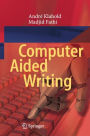 Computer Aided Writing