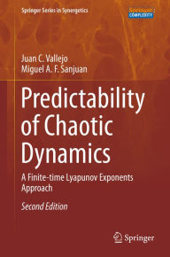 Title: Predictability of Chaotic Dynamics: A Finite-time Lyapunov Exponents Approach, Author: Juan C. Vallejo