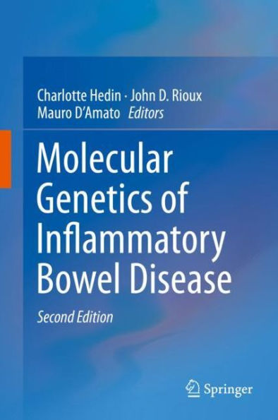 Molecular Genetics of Inflammatory Bowel Disease / Edition 2