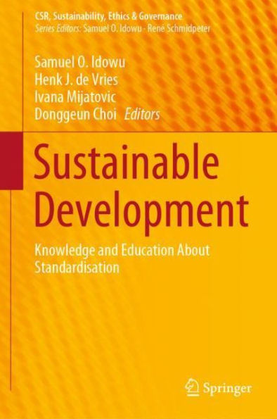 Sustainable Development: Knowledge and Education About Standardisation