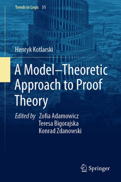 A Model-Theoretic Approach to Proof Theory