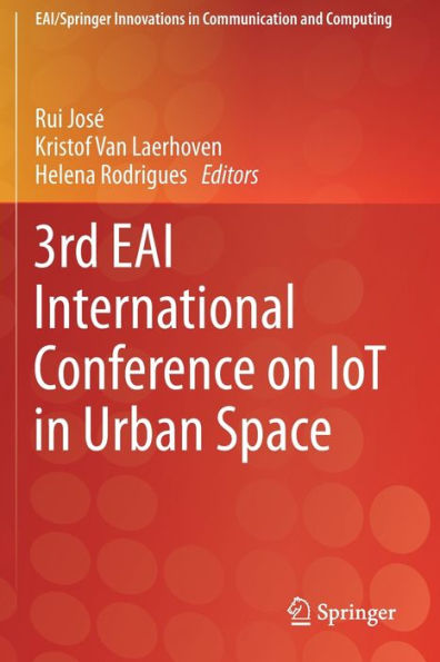 3rd EAI International Conference on IoT in Urban Space