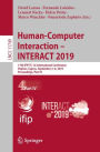 Human-Computer Interaction - INTERACT 2019: 17th IFIP TC 13 International Conference, Paphos, Cyprus, September 2-6, 2019, Proceedings, Part IV