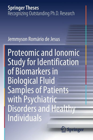 Proteomic and Ionomic Study for Identification of Biomarkers in Biological Fluid Samples of Patients with Psychiatric Disorders and Healthy Individuals