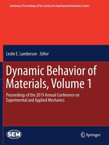 Dynamic Behavior of Materials