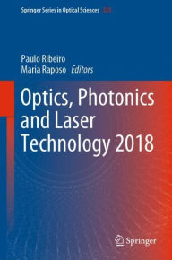 Title: Optics, Photonics and Laser Technology 2018, Author: Paulo Ribeiro
