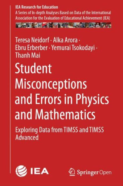 Student Misconceptions and Errors in Physics and Mathematics: Exploring Data from TIMSS and TIMSS Advanced