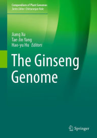 Title: The Ginseng Genome, Author: Jiang Xu