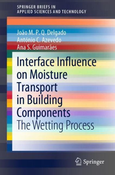Interface Influence on Moisture Transport in Building Components: The Wetting Process