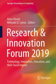 Title: Research & Innovation Forum 2019: Technology, Innovation, Education, and their Social Impact, Author: Anna Visvizi