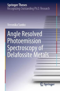 Title: Angle Resolved Photoemission Spectroscopy of Delafossite Metals, Author: Veronika Sunko