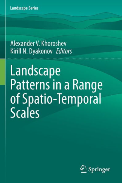 Landscape Patterns a Range of Spatio-Temporal Scales