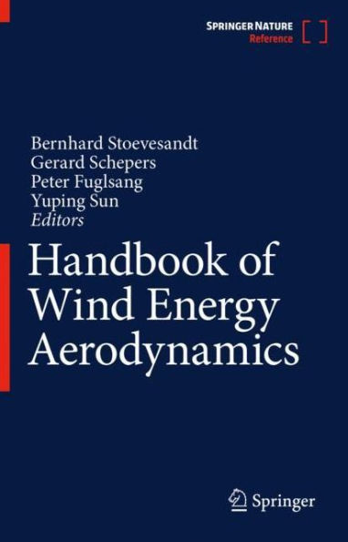 Handbook of Wind Energy Aerodynamics