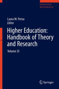 Title: Higher Education: Handbook of Theory and Research: Volume 35, Author: Laura W. Perna