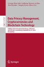 Data Privacy Management, Cryptocurrencies and Blockchain Technology: ESORICS 2019 International Workshops, DPM 2019 and CBT 2019, Luxembourg, September 26-27, 2019, Proceedings