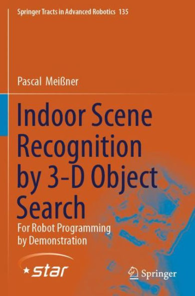 Indoor Scene Recognition by 3-D Object Search: For Robot Programming by Demonstration