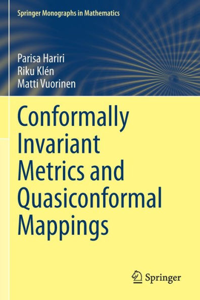 Conformally Invariant Metrics and Quasiconformal Mappings