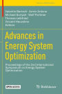 Advances in Energy System Optimization: Proceedings of the 2nd International Symposium on Energy System Optimization